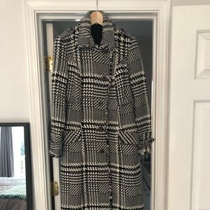 Free People Chunky Woven Long Coat